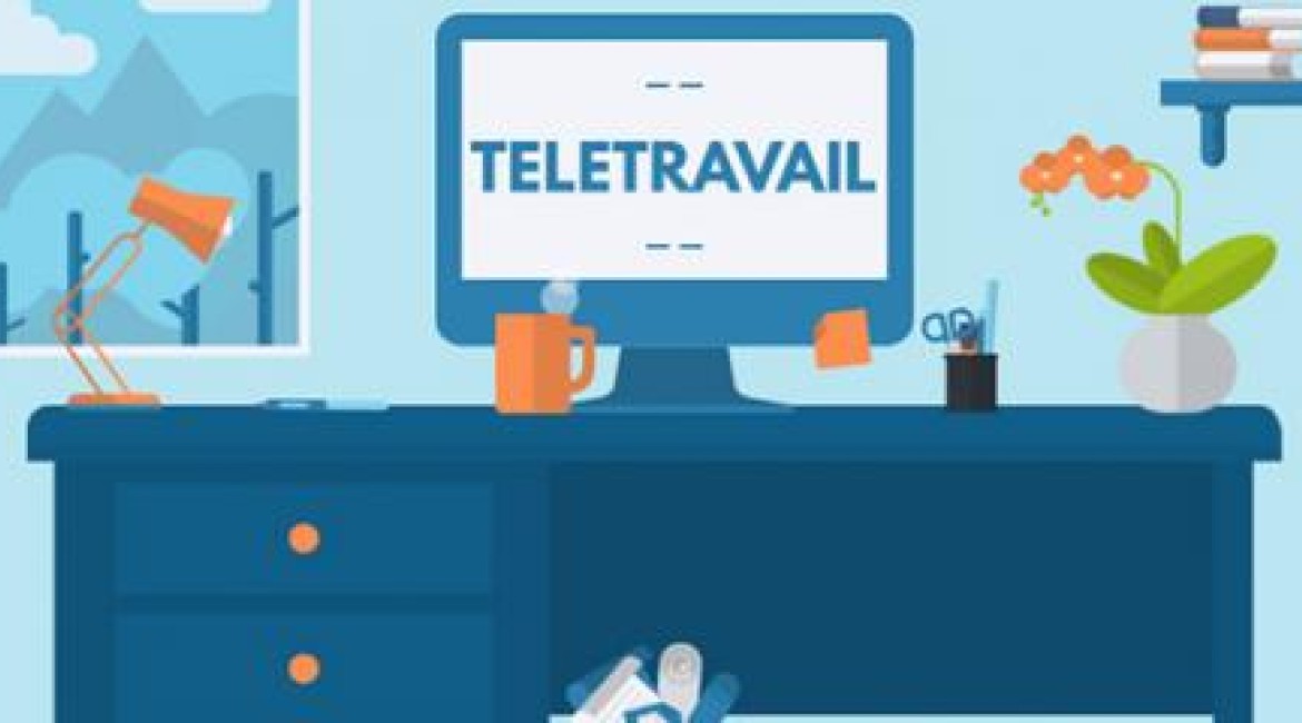 Prolongation du télétravail pour les frontaliers français jusqu’au 31 décembre 2021