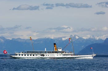 « Une à deux heures gagnées par jour » : une nouvelle ligne lacustre est entrée en circulation sur le Léman