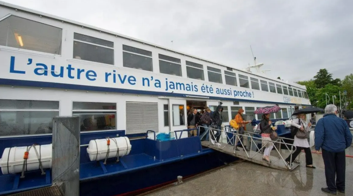 Non à la réduction des lignes de la Compagnie Générale de Navigation  (CGN) du Léman !