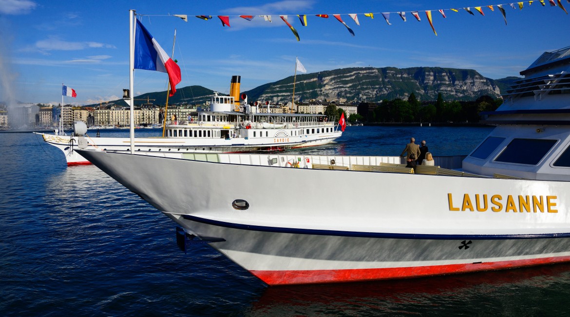 Accord trouvé pour maintenir une partie des liaisons CGN entre Lausanne et Thonon (F)