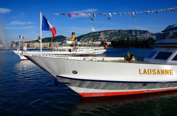 Accord trouvé pour maintenir une partie des liaisons CGN entre Lausanne et Thonon (F)
