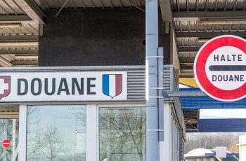 Voie de covoiturage à la douane de Bardonnex, ouverte en septembre