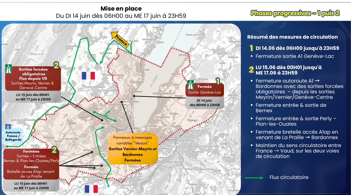 G7 - Restrictions de circulation sur l’autoroute A1