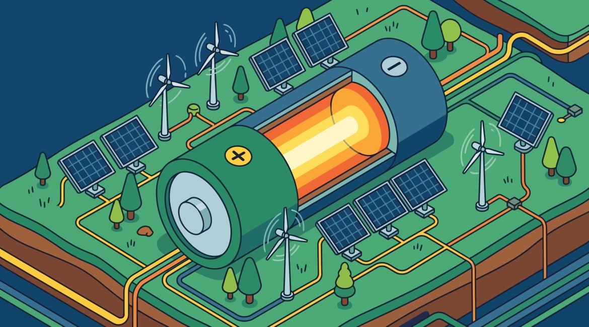 La «plus grande batterie du monde» est trop petite