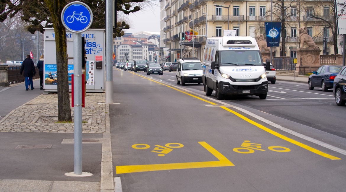 Genève accepte de payer pour réduire le trafic transfrontalier