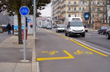 Genève accepte de payer pour réduire le trafic transfrontalier