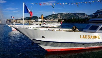 Accord trouvé pour maintenir une partie des liaisons CGN entre Lausanne et Thonon (F)