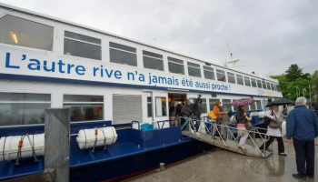 Non à la réduction des lignes de la Compagnie Générale de Navigation  (CGN) du Léman !