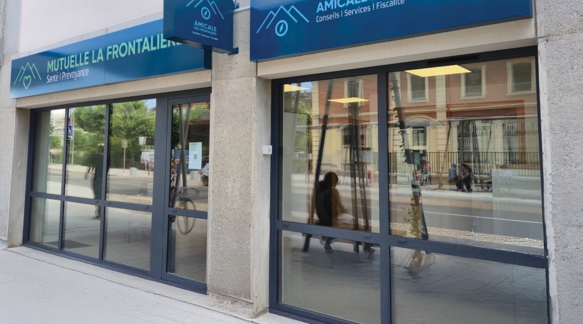 L'Amicale des Frontaliers ouvre une nouvelle agence à Thonon-les-Bains