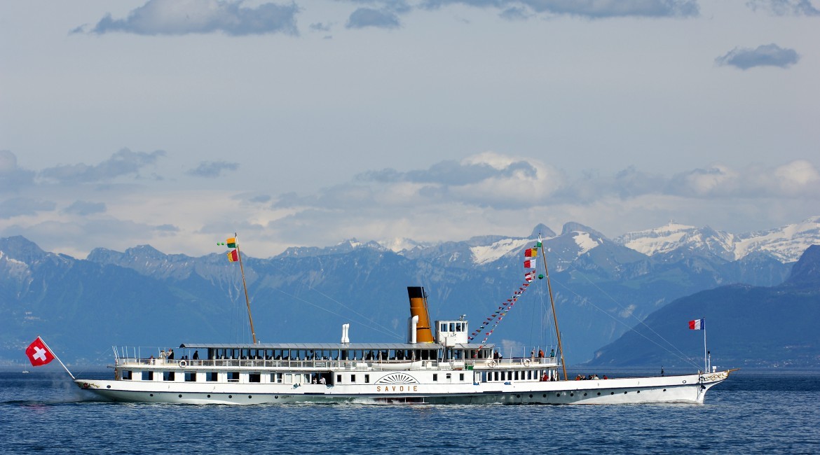 « Une à deux heures gagnées par jour » : une nouvelle ligne lacustre est entrée en circulation sur le Léman
